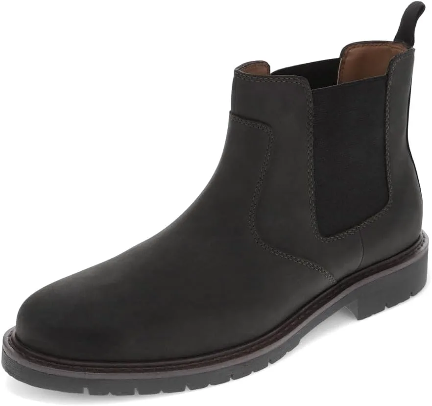 Ботинки Dockers Mens Durham, черный — фото 3