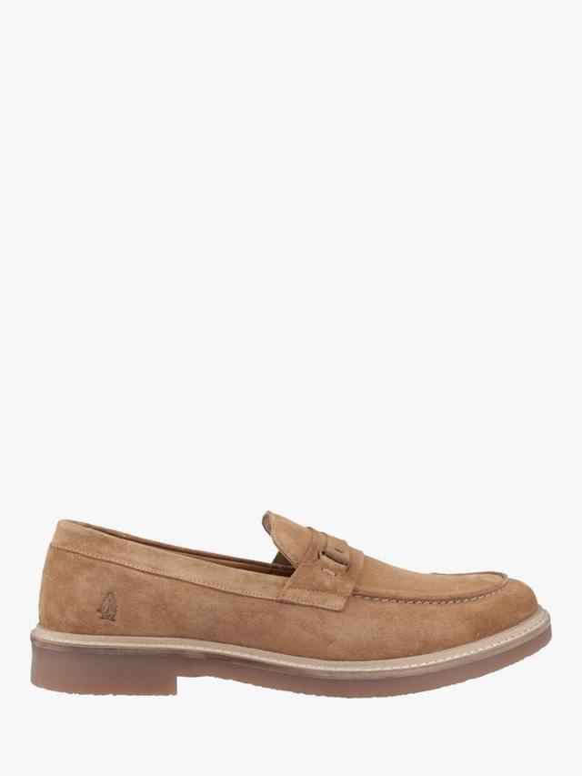 

Замшевые мокасины гриффина Hush Puppies, желто-коричневый
