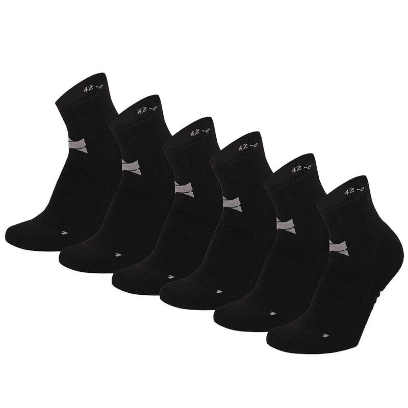 

Носки для йоги Xtreme, 6 пар, черные XTREME SOCKSWEAR, цвет schwarz