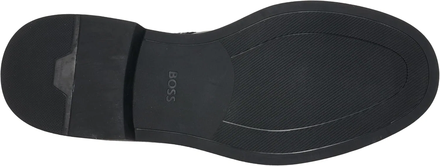 Туфли BOSS Men's Ronnin_derb_BO Derby, Black 1 — фото 2