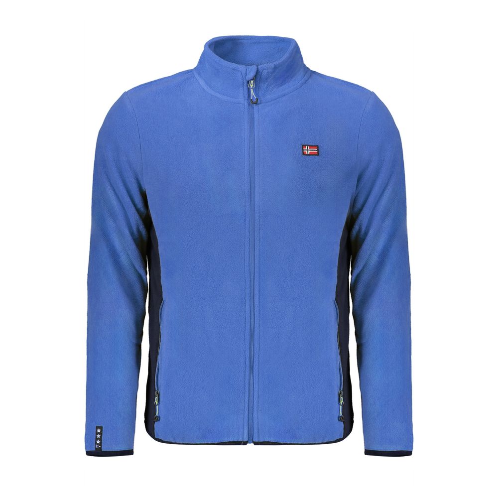 

Синий мужской свитер из полиэстера Geographical Norway