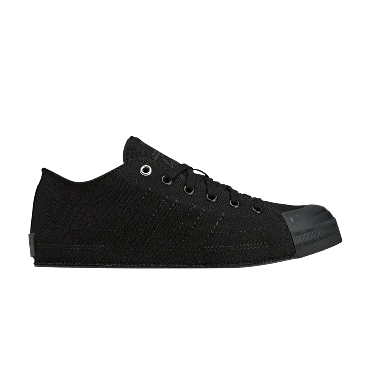 

Кроссовки Adidas Y-3 Nizza Low, Triple Black