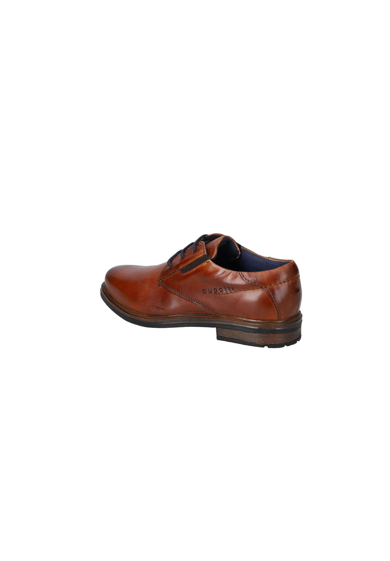 

Туфли Ruggiero Comfort Evo на шнуровке Bugatti, коньячный