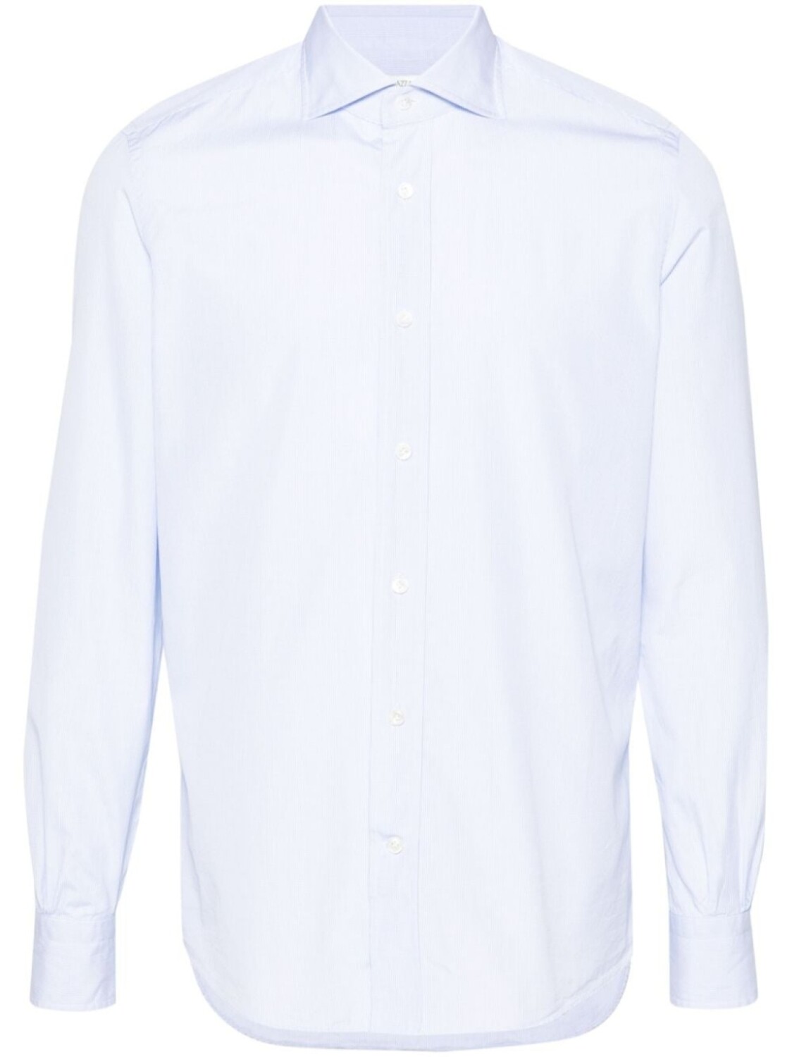 

Mazzarelli рубашка в клетку Windowpane, синий