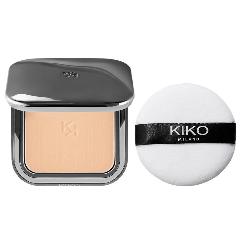 

Матовый пудра-пудра для фиксации макияжа контроль жирного блеска стойкость натуральный матовый эффект коррекция тона кожи KIKO