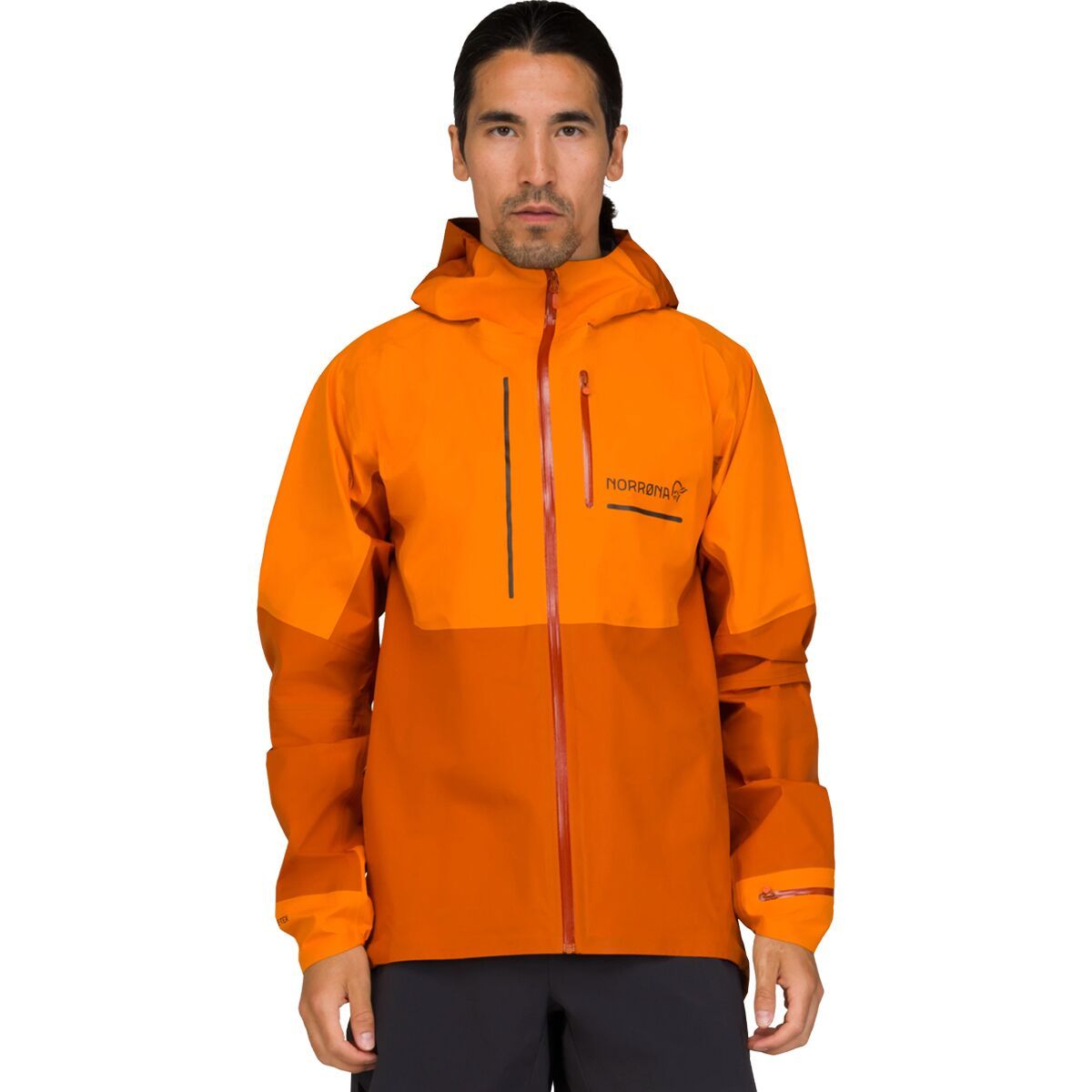 

Куртка Senja gore-tex Norrona, цвет exuberance