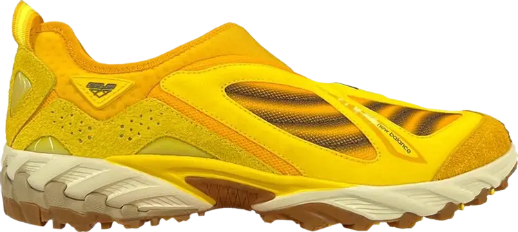 

Кроссовки Aminé x 610S 'Mini Mooz - Yellow', желтый