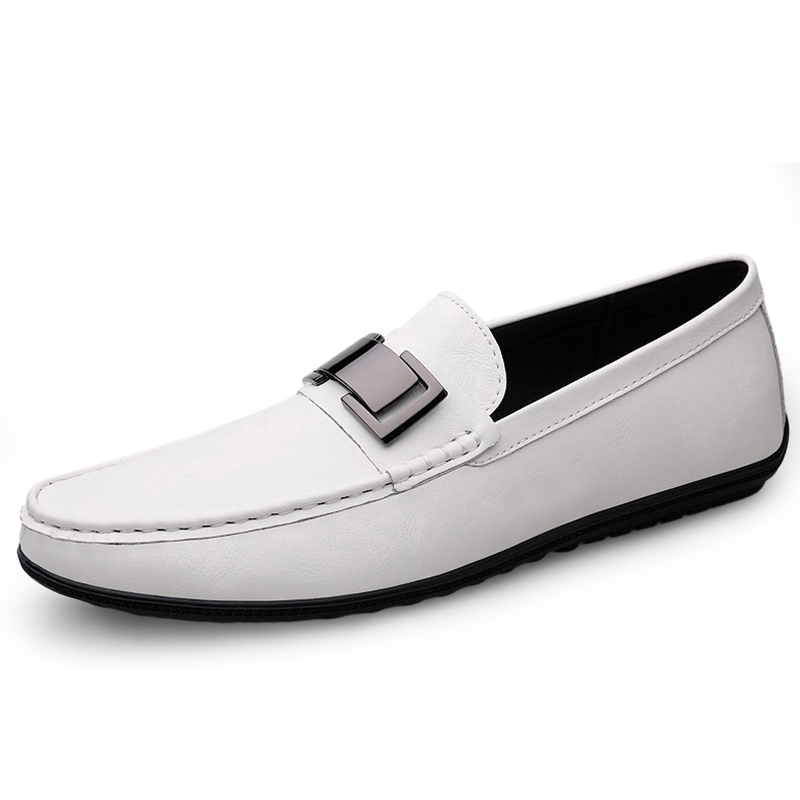 

Devanro Лоферы унисекс белые, цвет White