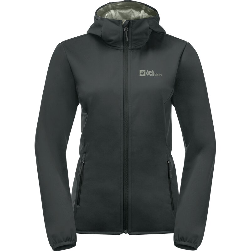 

Функциональная куртка Bornberg Hoody W Jack Wolfskin, зеленый