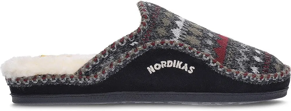 Домашние тапочки Nordikas Classic CAB 2502, Black 2