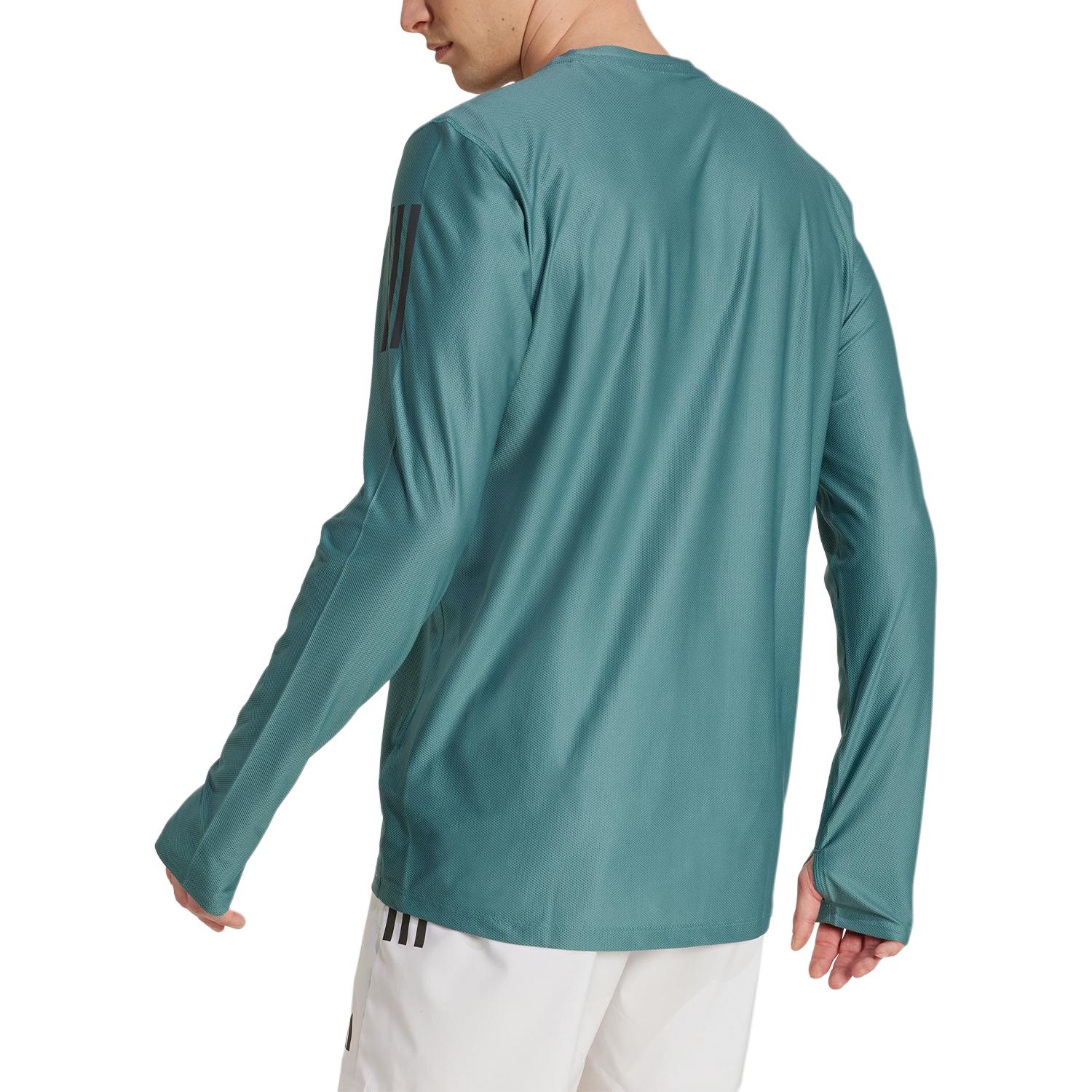 Мужская футболка Sportlife OTR B LS Adidas, синий — фото 3