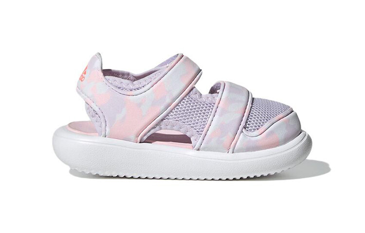 Кроссовки adidas Water Sandal Toddler Shoes TD Low-top Pink — фото 2