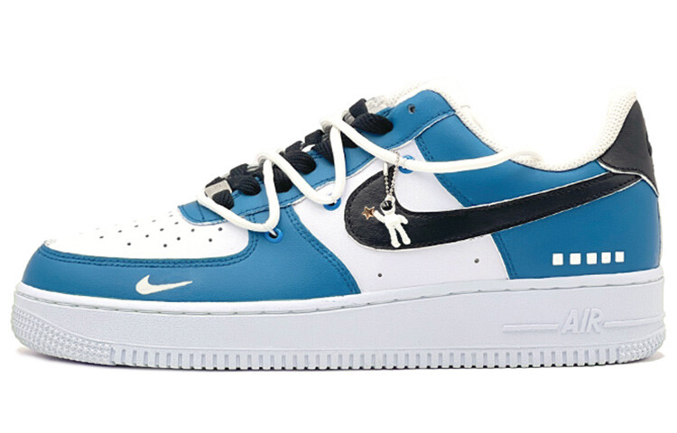 

Кроссовки Nike Air Force 1 Skateboard Shoes Men Low-Top Blue/White