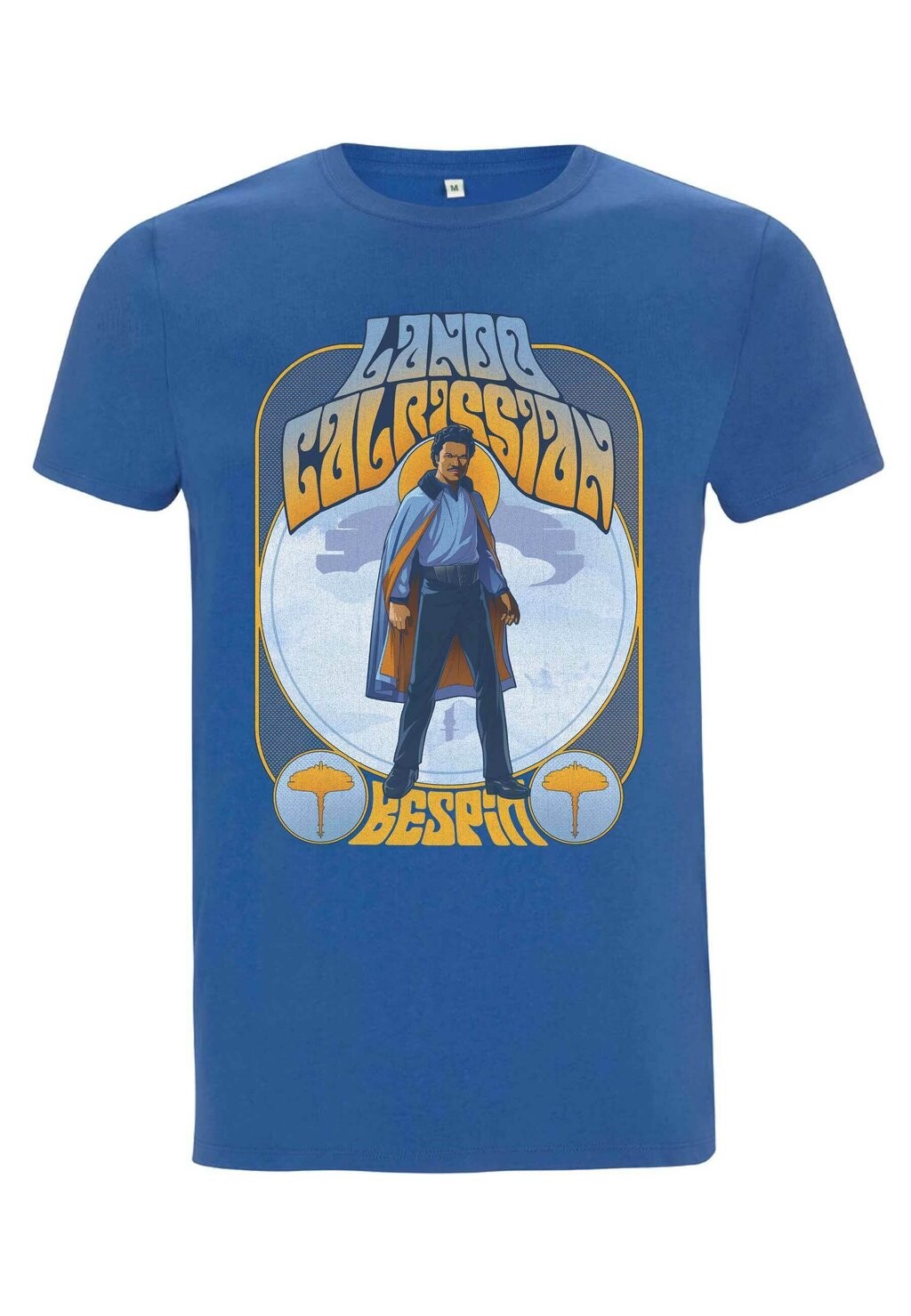 

Футболка с принтом STAR WARS LANDO GIG UNISEX Star Wars, синий
