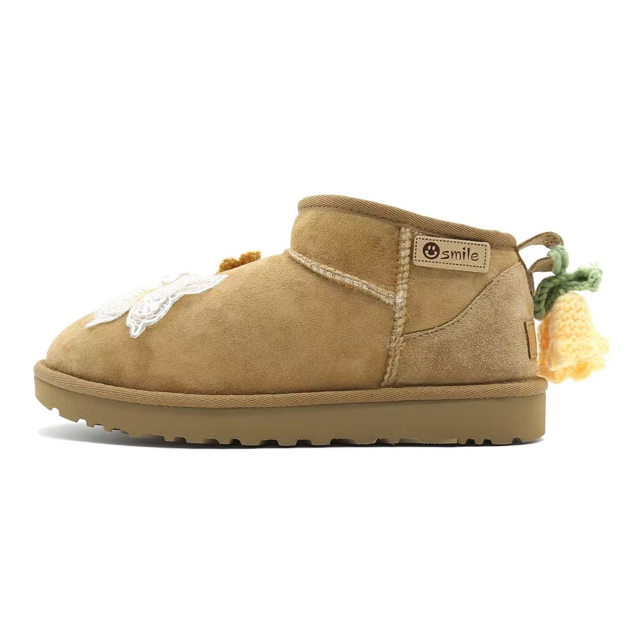 Сапоги зимние UGG, каштановый