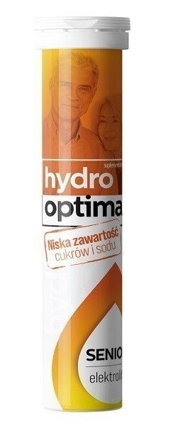 

Hydrooptima Senior Tabletki Musujące электролиты в шипучих таблетках, 20 шт.
