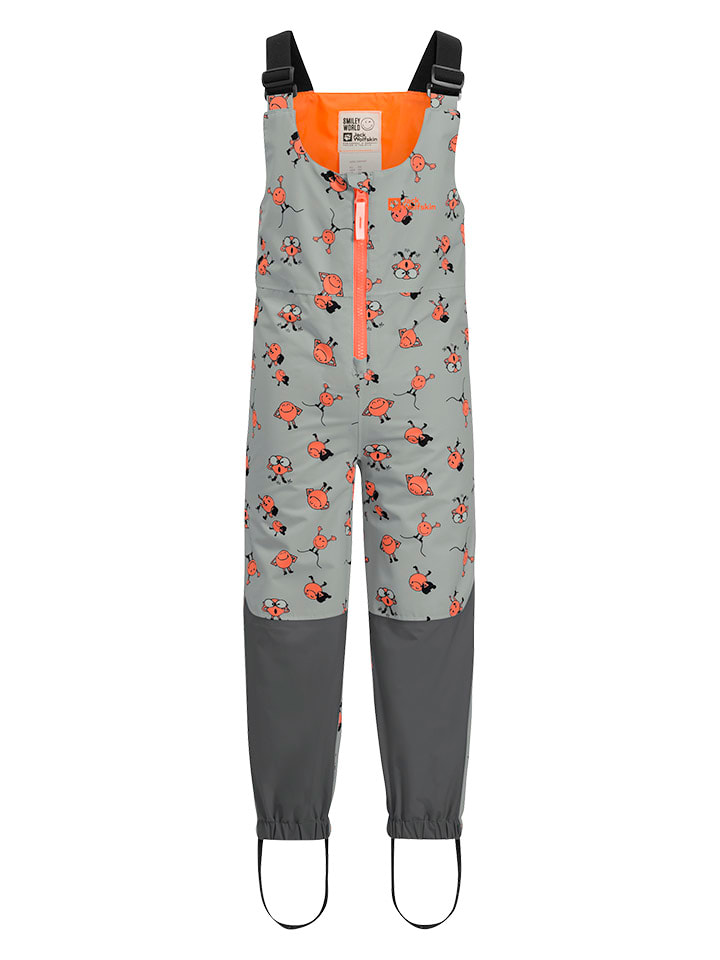 

Дождевые брюки Jack Wolfskin Regenhose Smileyworld, бирюзовый