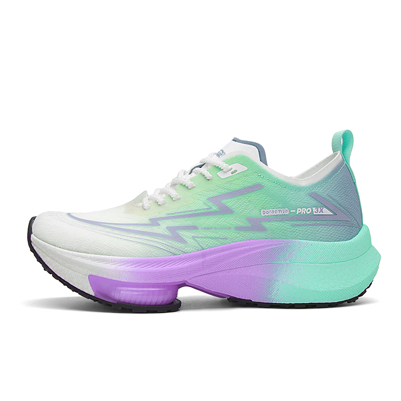 

Низкие кроссовки для бега для мужчин Doraemon, Mint Green