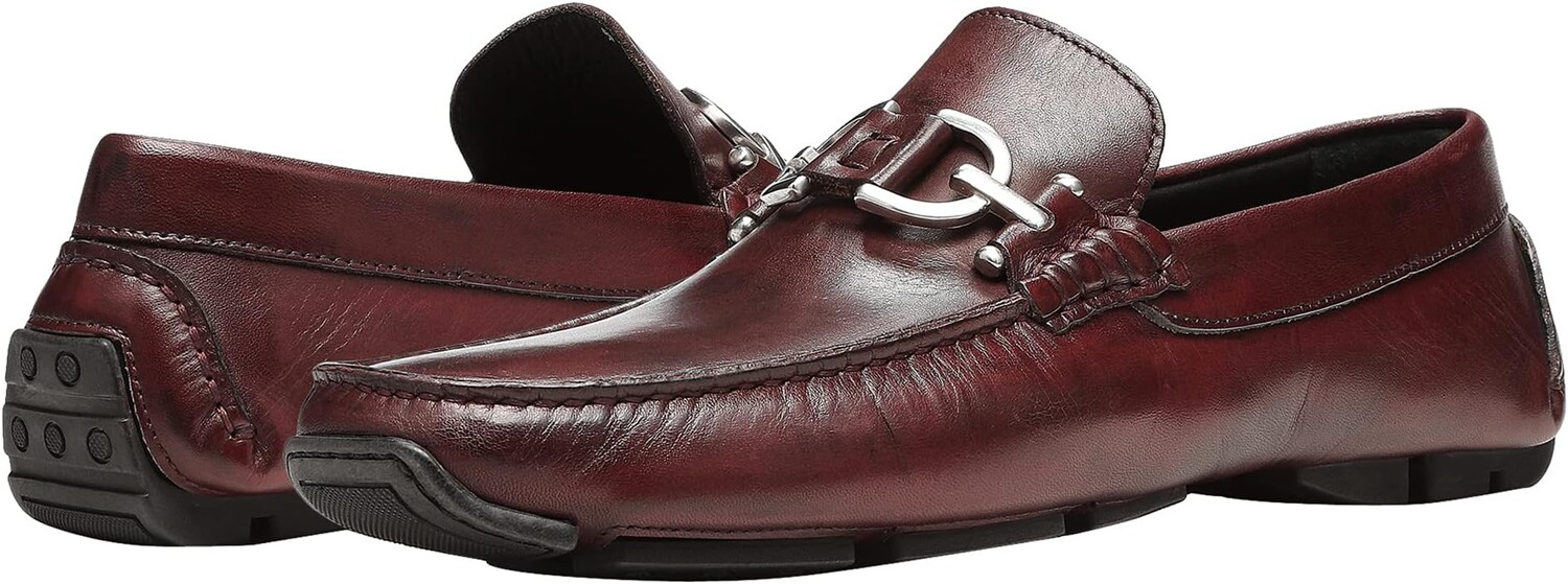 

Лоферы Donald Pliner Daciodr, цвет Oxblood