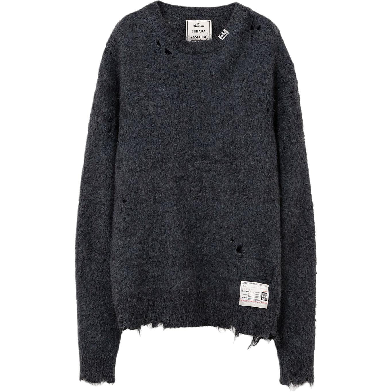 

Топ женский Maison Mihara Yasuhiro, Charcoal