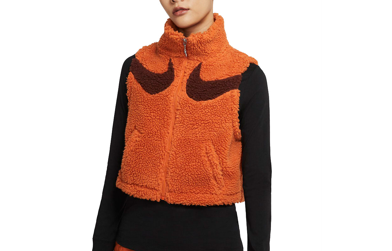 

Жилет женский хаки Nike