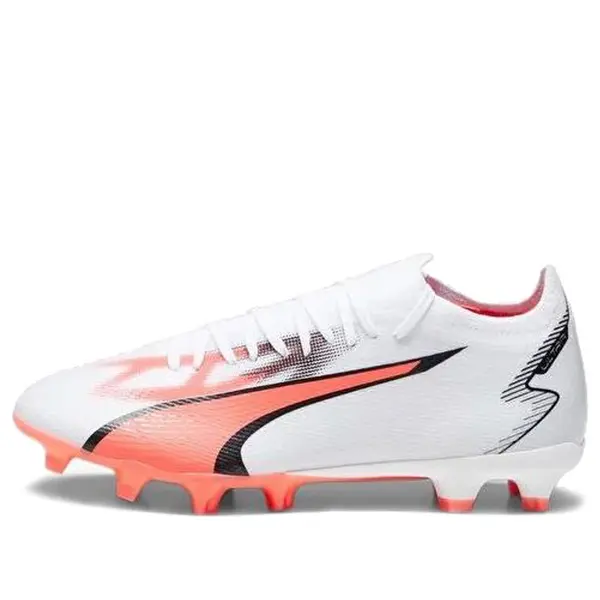 

Кроссовки ultra match fg/ag 'white fire orchid' Puma, белый