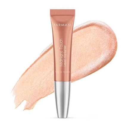 

Жидкие румяна Midnight Touch Highlighter с легким оттенком Farmasi