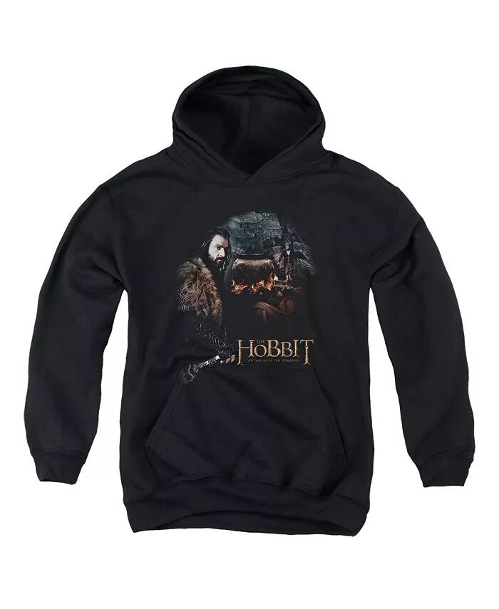 

Толстовка с капюшоном Youth Cauldron Pull Over Hoodie / Толстовка с капюшоном The Hobbit, черный
