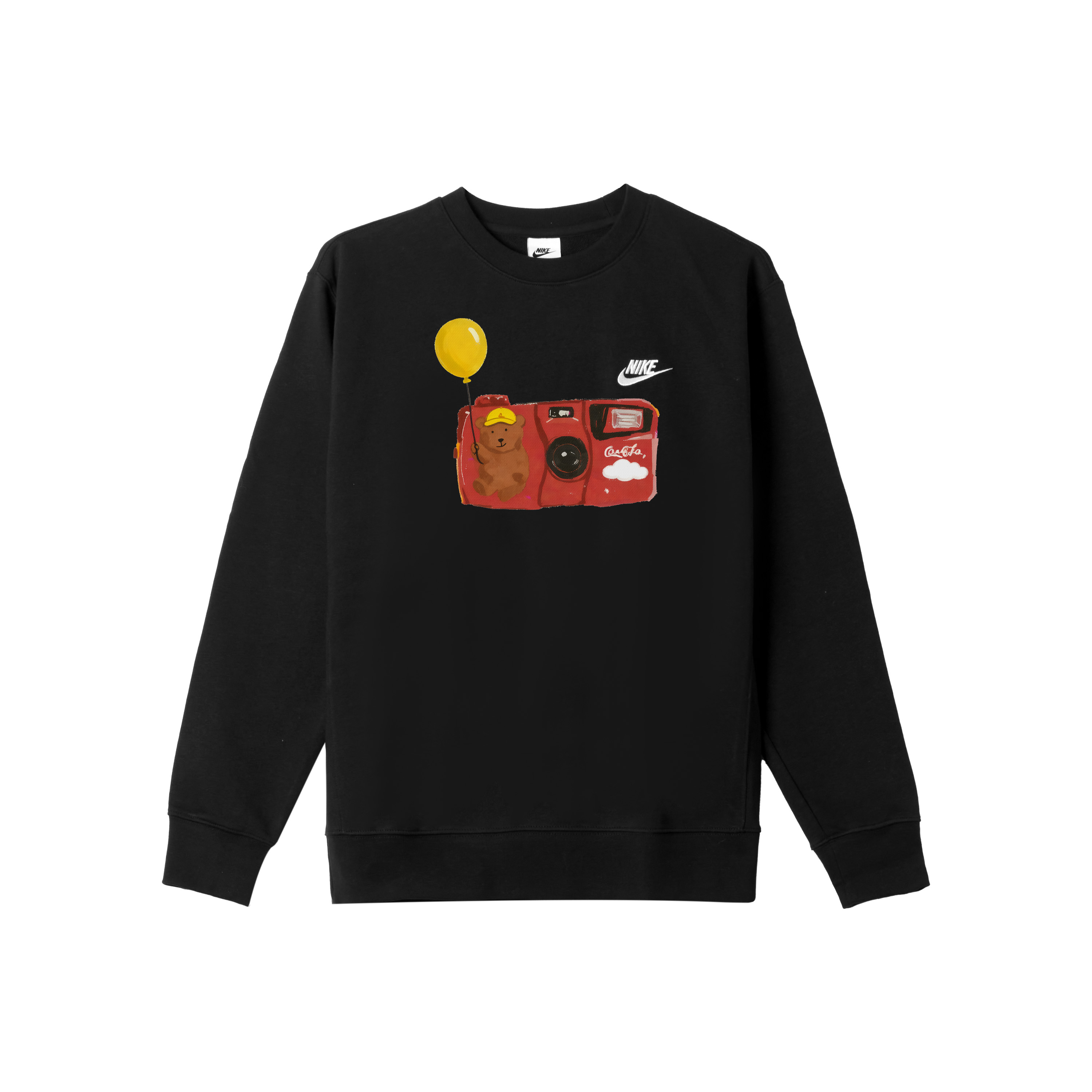 

Спортивный свитшот мужской Nike, черный