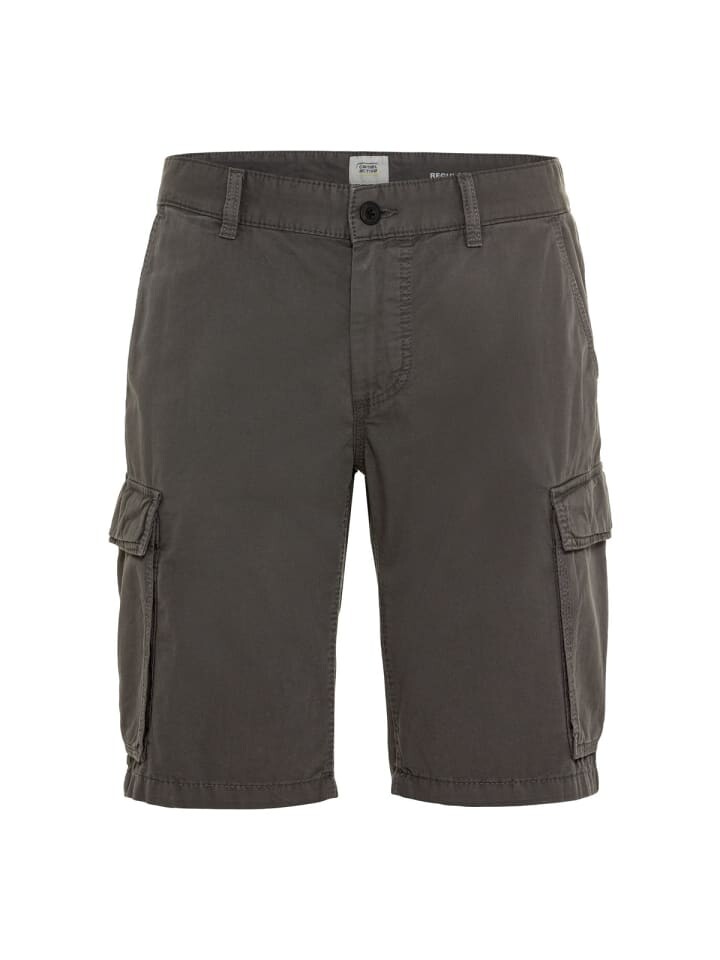 

Джинсы Camel Active Cargo Shorts, цвет graphite gray