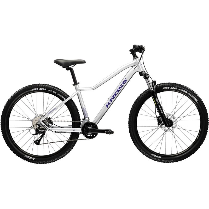 

Горный велосипед Kross Lea 4.0, бело-фиолетовый