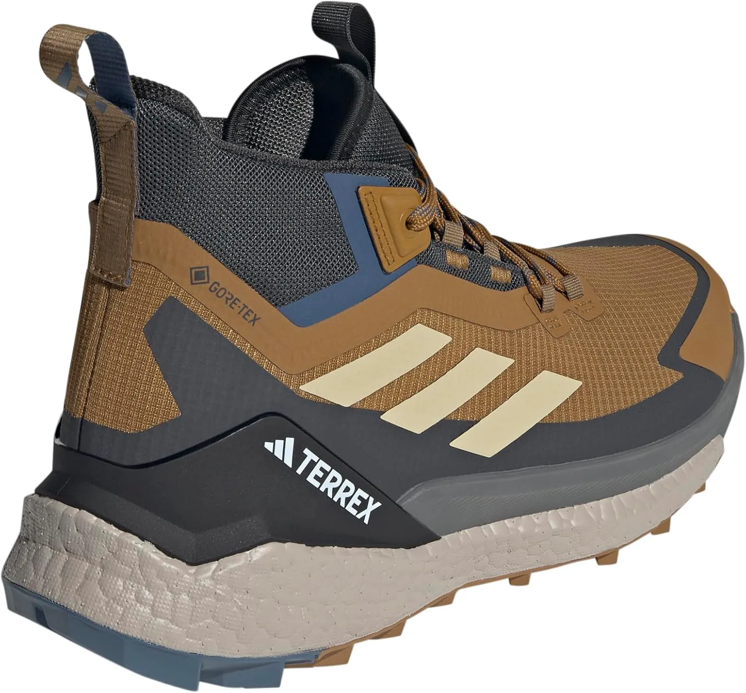 

Мужские походные ботинки Adidas Terrex Free Hiker 2.0 с Gore-tex, бронза