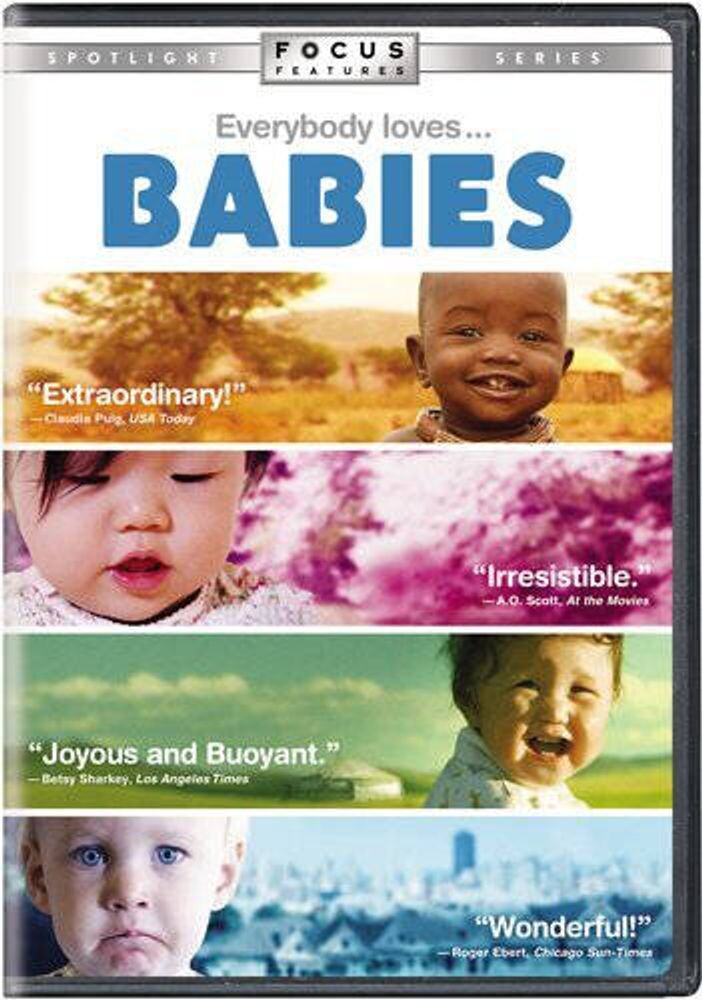 

Диск DVD Babies