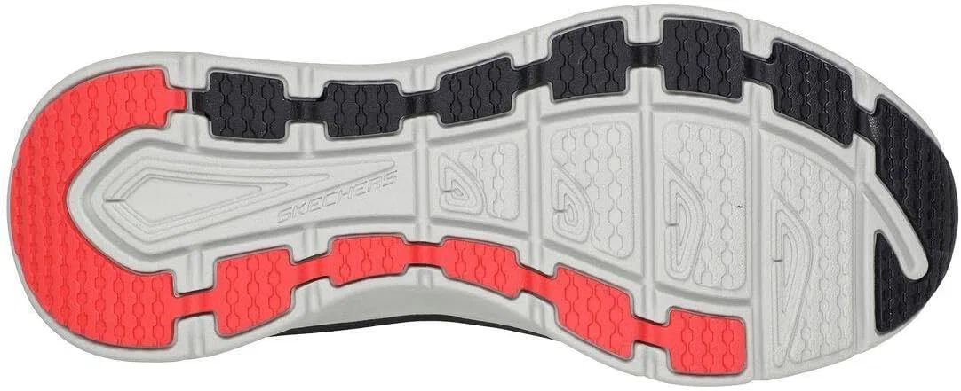 Мужские кроссовки Skechers Relaxed Fit D'Lux Walker - Mainstream, темно-синего цвета, размер UK — фото 3