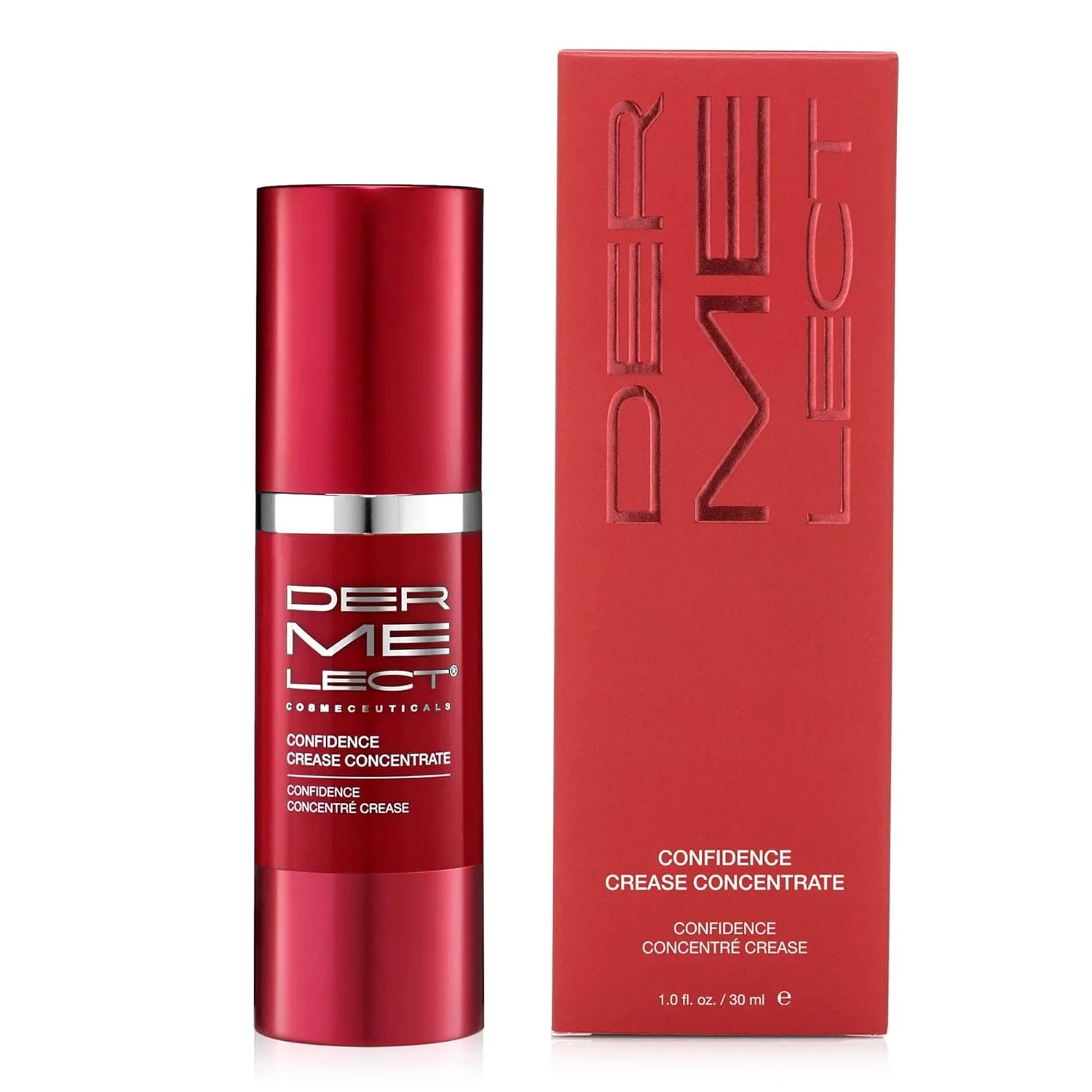 Незаменимый омолаживающий дуэт от Dermelect (концентрат Dermelect Confidence Crease Concentrate и средство против морщин Dermelect Empower Anti-Wrinkle Treatment for Face) — фото 2