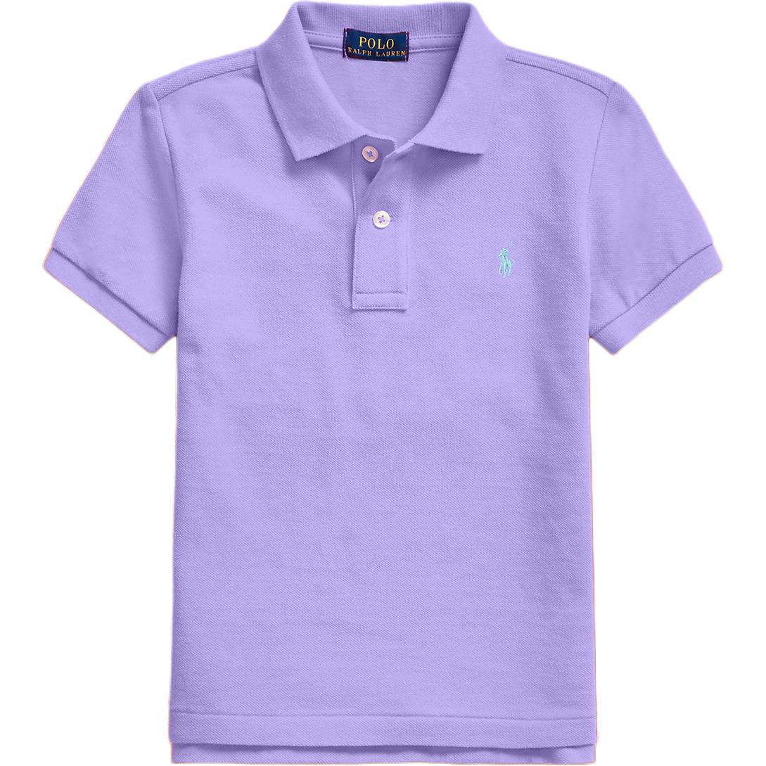 Футболка фиолетовая детская Polo Ralph Lauren — фото 2