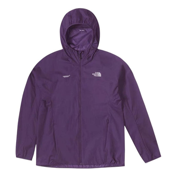 

Куртка x undercover trail run packable wind jacket 'purple pennant' The North Face, фиолетовый