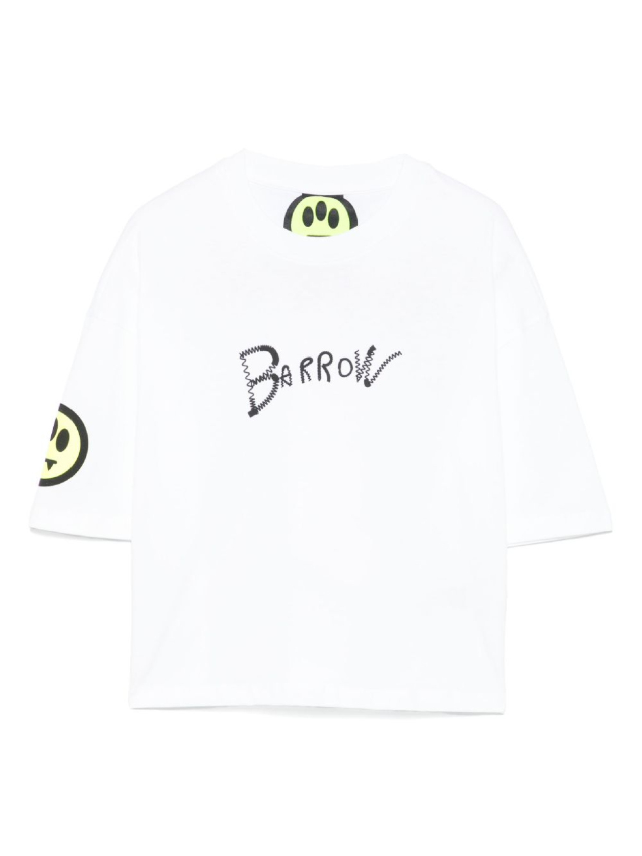 

Футболка с логотипом Barrow kids, белый