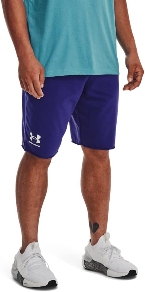 

Under Armour мужские шорты Rival Terry, (468) Sonar Blue/Onyx White
