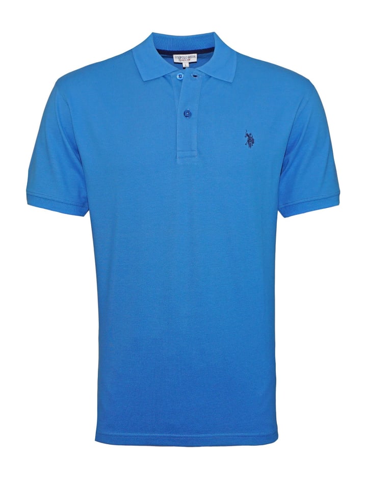 

Футболка поло U.S. Polo Assn., синий