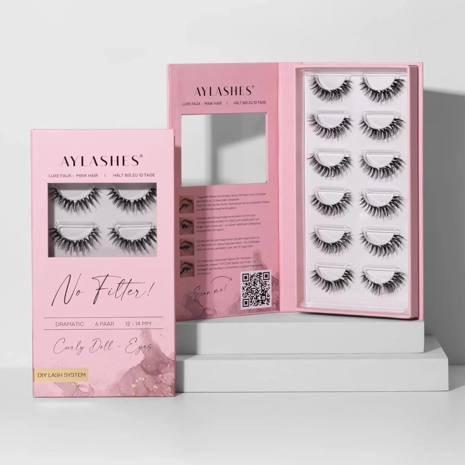 Набор для наращивания ресниц «No Filter» от AYLASHES Aylashes — фото 4
