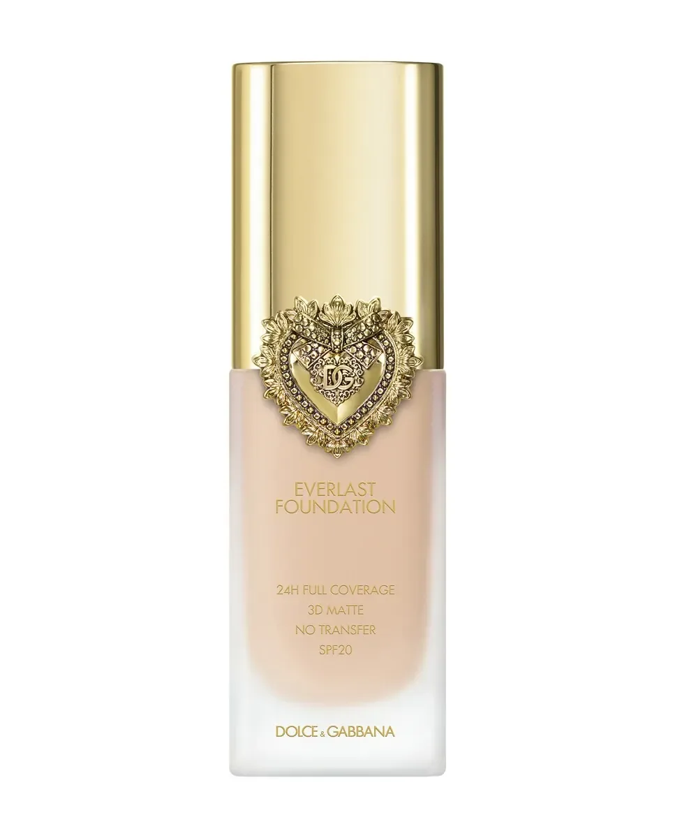 Тональная основа Everlast Foundation FDT Deep Dolce & Gabbana, 7N Light
