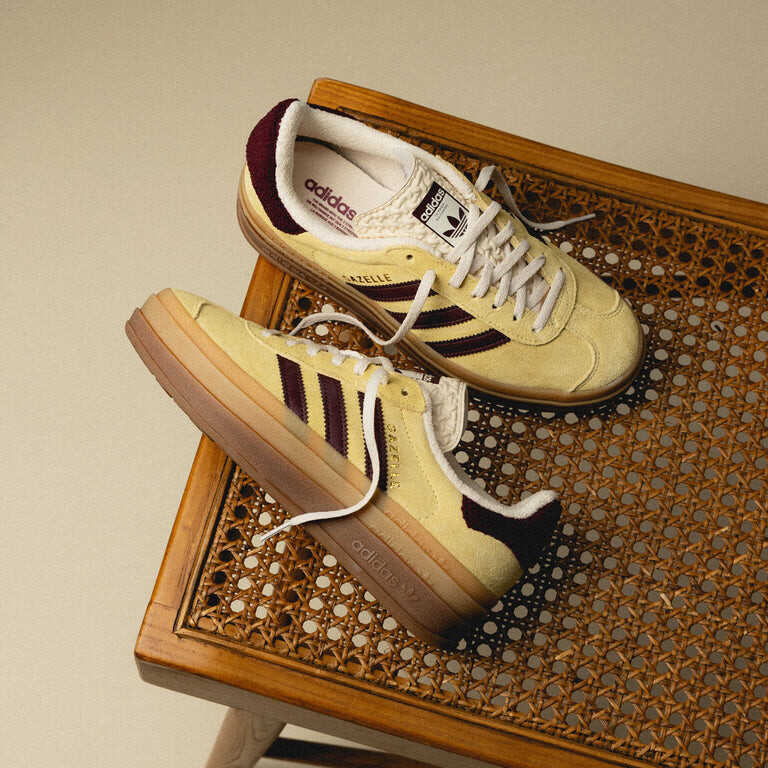 

Кроссовки Gazelle Bold W Adidas, желтый