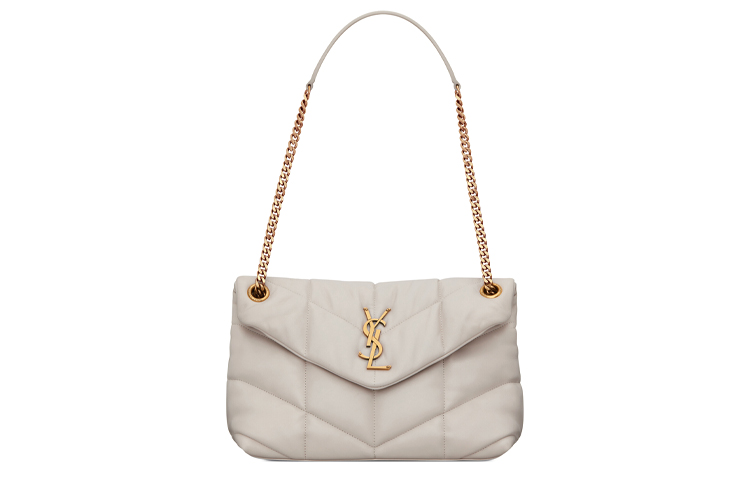 

Сумка через плечо с логотипом на бляшке SAINT LAURENT