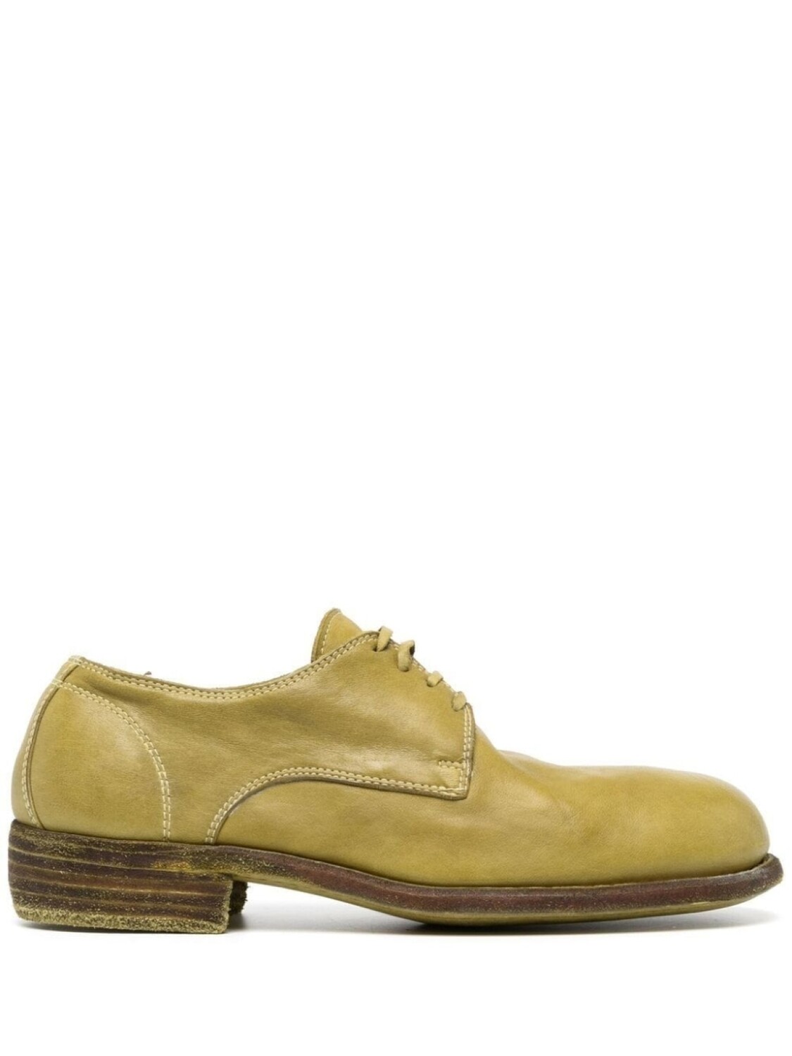 

Guidi туфли дерби, зеленый