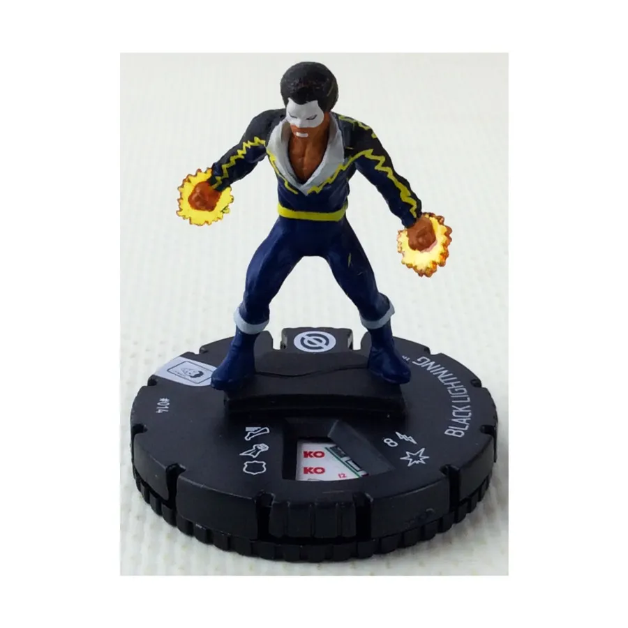 

Черная молния #014, DC HeroClix - Joker's Wild! - Singles