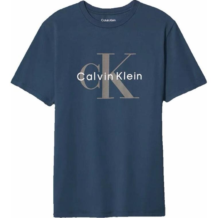 

Футболка мужская Shady Blue Calvin Klein, цвет Haze Blue