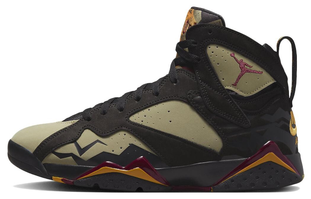 

Jordan 7 Retro Черная Оливковая