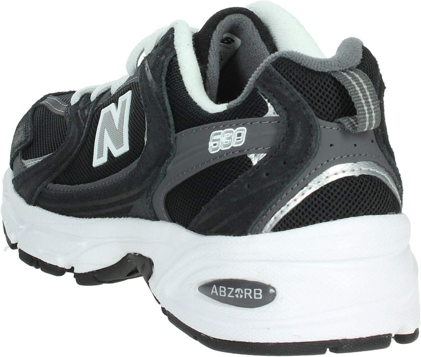 Кроссовки New Balance для мужчин и женщин Oxford, черный — фото 2