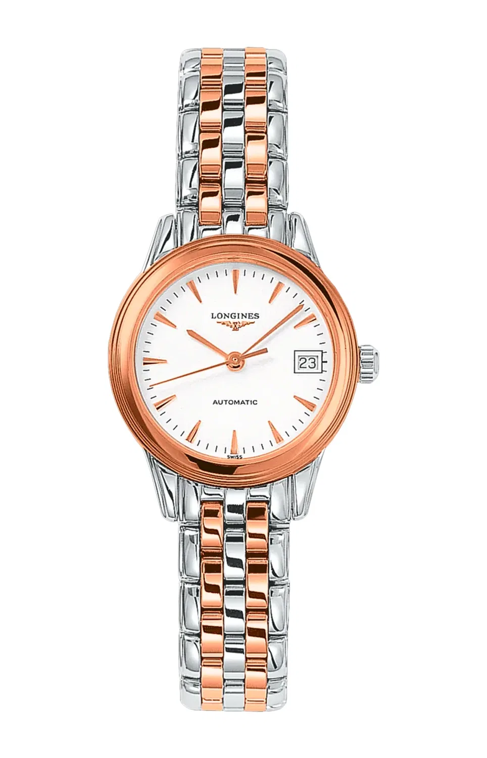 ФЛЭГШИП - L4.274.3.92.7 LONGINES, серебряный